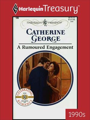 cover image of A Rumoured Engagement